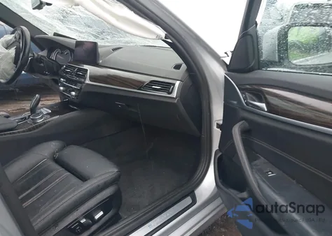 2019 BMW 530E xDrive Iperformance из США, поврежденный, VIN WBAJB1C58KB376235